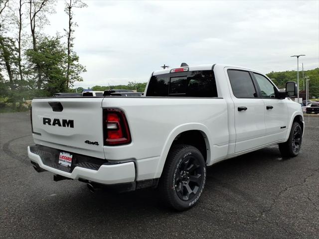 2026 Ram 1500 Big Horn Crew Cab 4x4 6'4" Box