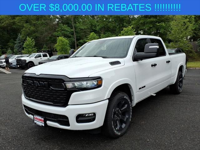 2026 RAM Ram 1500 RAM 1500 BIG HORN CREW CAB 4X4 64 BOX