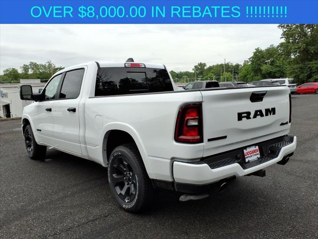 2026 RAM Ram 1500 RAM 1500 BIG HORN CREW CAB 4X4 64 BOX