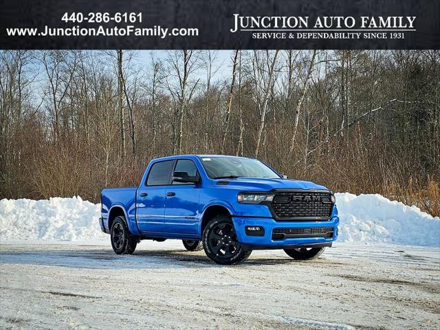 2026 RAM Ram 1500 RAM 1500 BIG HORN CREW CAB 4X4 57 BOX 2026 RAM Ram 1500 RAM 1500 BIG HORN CREW CAB 4X4 57 BOX
