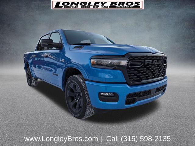 2026 RAM Ram 1500 RAM 1500 BIG HORN CREW CAB 4X4 57 BOX