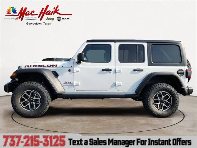 2026 Jeep Wrangler WRANGLER 4-DOOR RUBICON 2026 Jeep Wrangler WRANGLER 4-DOOR RUBICON