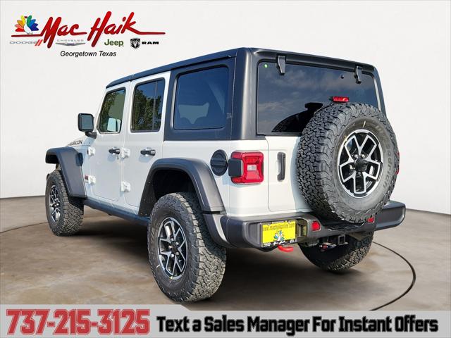 2026 Jeep Wrangler WRANGLER 4-DOOR RUBICON 2026 Jeep Wrangler WRANGLER 4-DOOR RUBICON