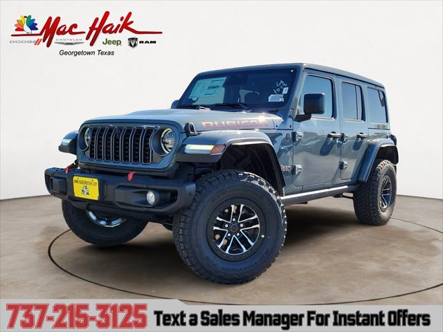 2026 Jeep Wrangler WRANGLER 4-DOOR RUBICON X 2026 Jeep Wrangler WRANGLER 4-DOOR RUBICON X