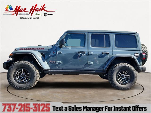 2026 Jeep Wrangler WRANGLER 4-DOOR RUBICON X 2026 Jeep Wrangler WRANGLER 4-DOOR RUBICON X