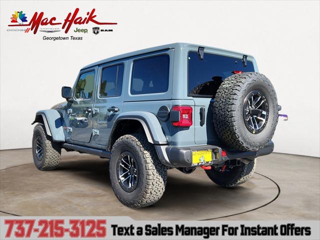2026 Jeep Wrangler WRANGLER 4-DOOR RUBICON X 2026 Jeep Wrangler WRANGLER 4-DOOR RUBICON X