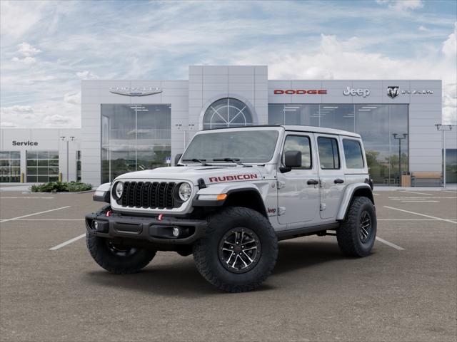 2026 Jeep Wrangler WRANGLER 4-DOOR RUBICON X 2026 Jeep Wrangler WRANGLER 4-DOOR RUBICON X