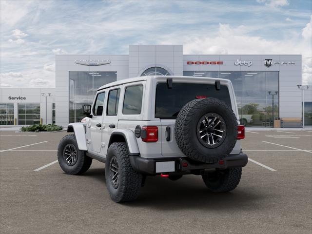 2026 Jeep Wrangler WRANGLER 4-DOOR RUBICON X 2026 Jeep Wrangler WRANGLER 4-DOOR RUBICON X