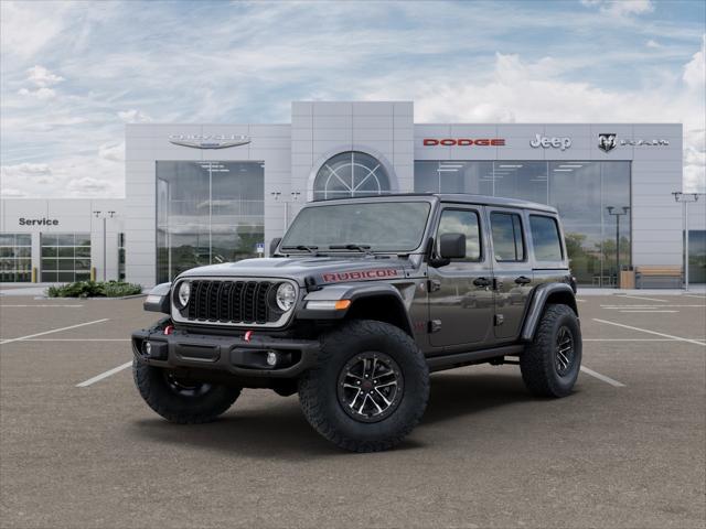 2026 Jeep Wrangler WRANGLER 4-DOOR RUBICON X 2026 Jeep Wrangler WRANGLER 4-DOOR RUBICON X