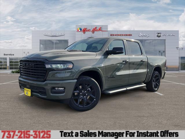 2026 RAM Ram 1500 RAM 1500 LARAMIE CREW CAB 4X4 57 BOX