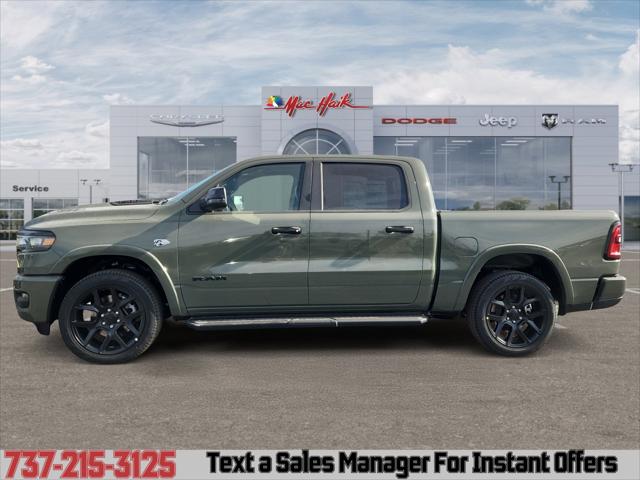 2026 RAM Ram 1500 RAM 1500 LARAMIE CREW CAB 4X4 57 BOX