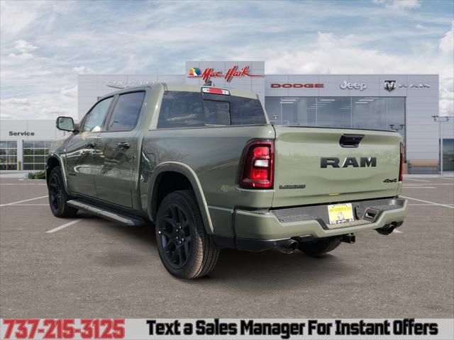 2026 RAM Ram 1500 RAM 1500 LARAMIE CREW CAB 4X4 57 BOX