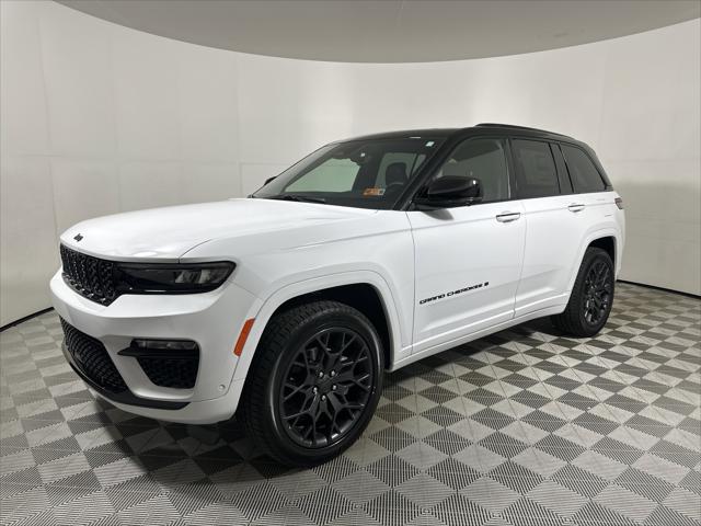 2025 Jeep Grand Cherokee GRAND CHEROKEE SUMMIT 4X4 2025 Jeep Grand Cherokee GRAND CHEROKEE SUMMIT 4X4