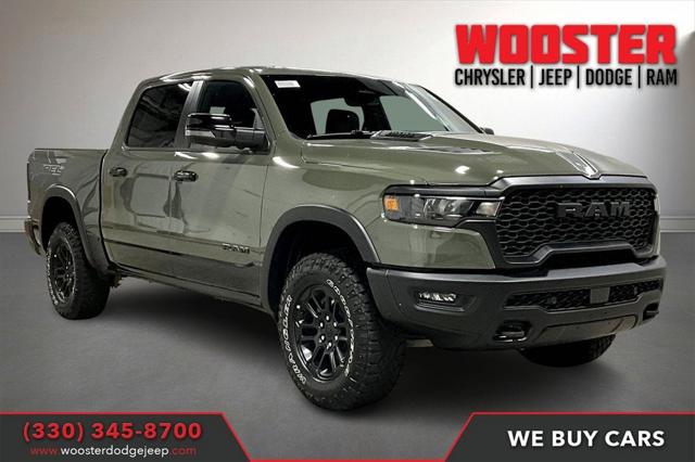 2026 RAM Ram 1500 RAM 1500 REBEL CREW CAB 4X4 57 BOX 2026 RAM Ram 1500 RAM 1500 REBEL CREW CAB 4X4 57 BOX