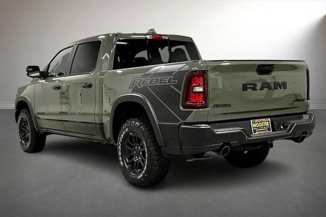 2026 RAM Ram 1500 RAM 1500 REBEL CREW CAB 4X4 57 BOX 2026 RAM Ram 1500 RAM 1500 REBEL CREW CAB 4X4 57 BOX
