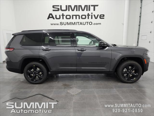 2025 Jeep Grand Cherokee GRAND CHEROKEE L LIMITED 4X4 2025 Jeep Grand Cherokee GRAND CHEROKEE L LIMITED 4X4