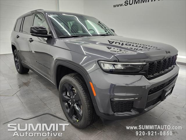 2025 Jeep Grand Cherokee GRAND CHEROKEE L LIMITED 4X4 2025 Jeep Grand Cherokee GRAND CHEROKEE L LIMITED 4X4