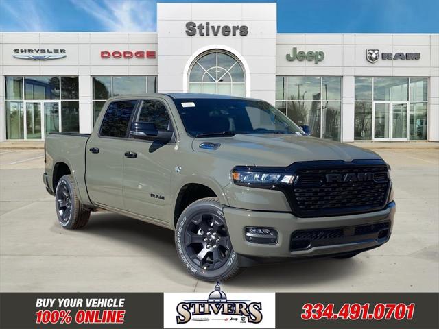 2026 RAM Ram 1500 RAM 1500 BIG HORN CREW CAB 4X4 57 BOX