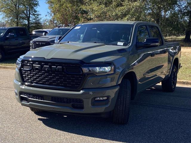 2026 RAM Ram 1500 RAM 1500 BIG HORN CREW CAB 4X4 57 BOX