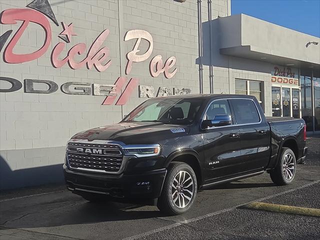 2026 RAM Ram 1500 RAM 1500 LIMITED LONGHORN CREW CAB 4X4 57 BOX