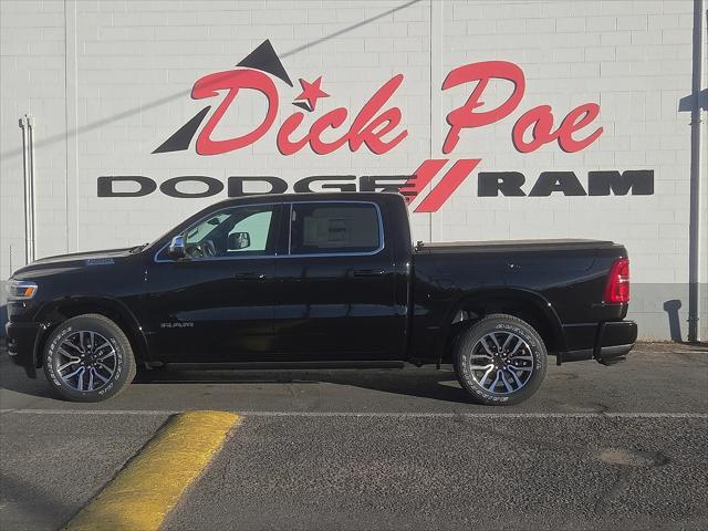 2026 RAM Ram 1500 RAM 1500 LIMITED LONGHORN CREW CAB 4X4 57 BOX