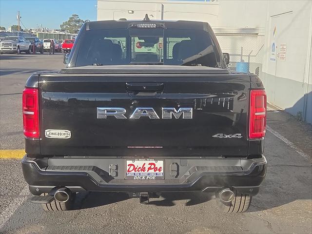 2026 RAM Ram 1500 RAM 1500 LIMITED LONGHORN CREW CAB 4X4 57 BOX