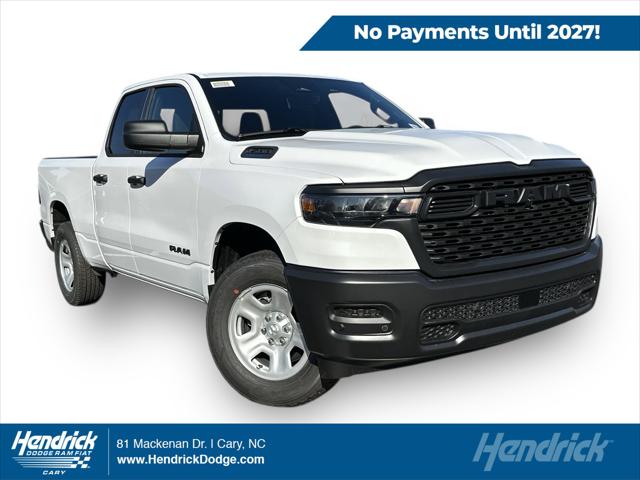 2026 RAM 1500 RAM 1500 TRADESMAN QUAD CAB 4X4 64 BOX