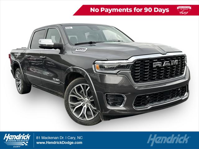 2026 RAM Ram 1500 RAM 1500 TUNGSTEN CREW CAB 4X4