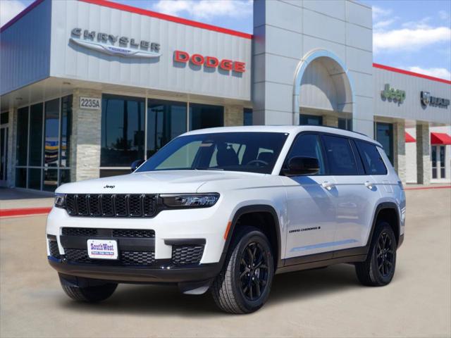 2025 Jeep Grand Cherokee GRAND CHEROKEE L ALTITUDE X 4X4 2025 Jeep Grand Cherokee GRAND CHEROKEE L ALTITUDE X 4X4