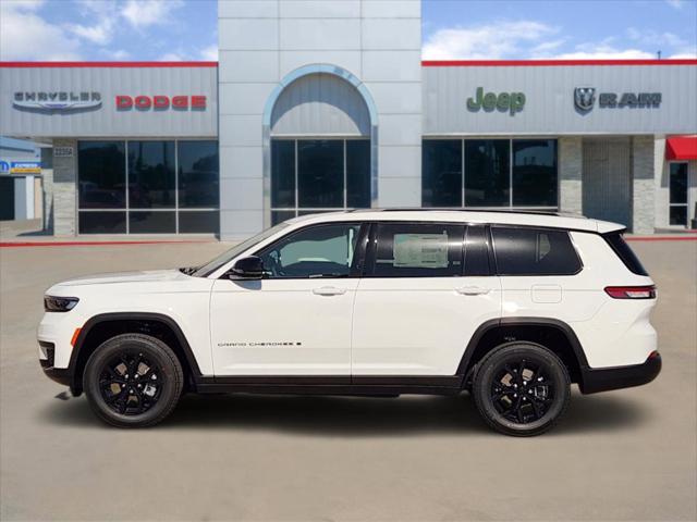 2025 Jeep Grand Cherokee GRAND CHEROKEE L ALTITUDE X 4X4 2025 Jeep Grand Cherokee GRAND CHEROKEE L ALTITUDE X 4X4