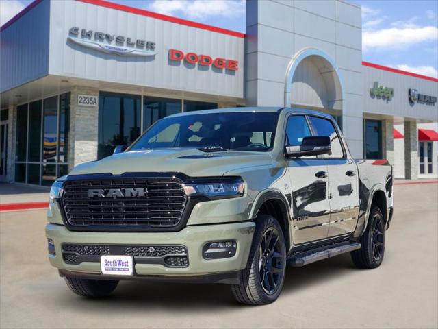 2026 RAM Ram 1500 RAM 1500 LARAMIE CREW CAB 4X4 57 BOX