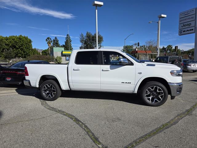2026 RAM Ram 1500 RAM 1500 LARAMIE CREW CAB 4X4 57 BOX