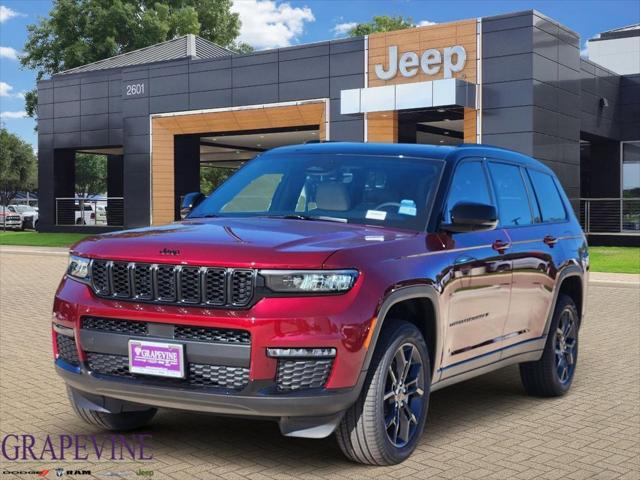 2025 Jeep Grand Cherokee GRAND CHEROKEE L LIMITED 4X4