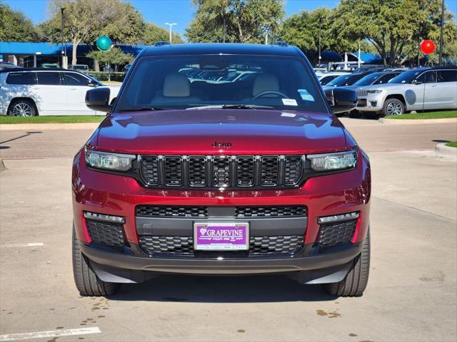 2025 Jeep Grand Cherokee GRAND CHEROKEE L LIMITED 4X4