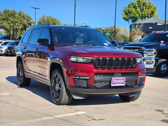 2025 Jeep Grand Cherokee GRAND CHEROKEE L LIMITED 4X4