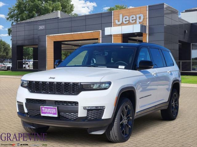 2025 Jeep Grand Cherokee GRAND CHEROKEE L LIMITED 4X4