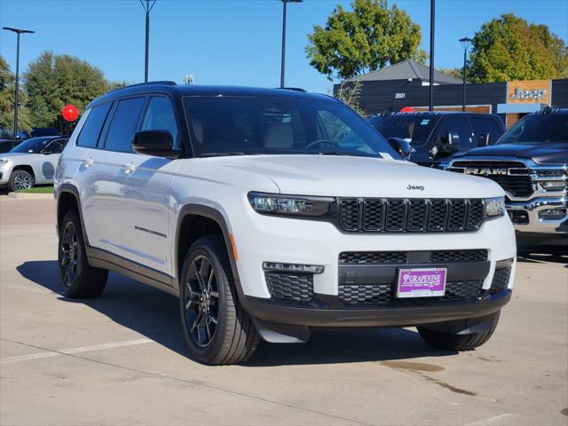 2025 Jeep Grand Cherokee GRAND CHEROKEE L LIMITED 4X4