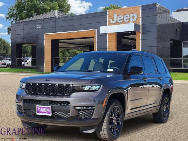 2025 Jeep Grand Cherokee GRAND CHEROKEE L LIMITED 4X4