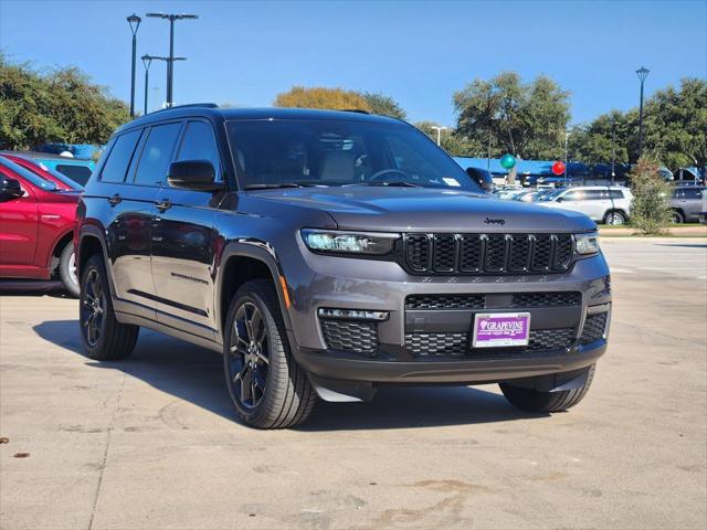 2025 Jeep Grand Cherokee GRAND CHEROKEE L LIMITED 4X4