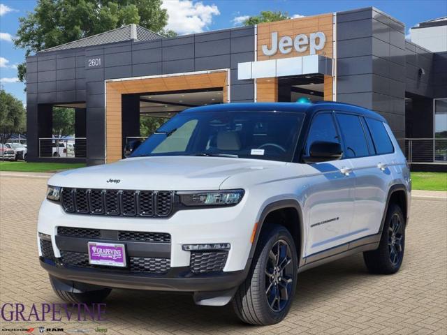 2025 Jeep Grand Cherokee GRAND CHEROKEE L LIMITED 4X4 2025 Jeep Grand Cherokee GRAND CHEROKEE L LIMITED 4X4