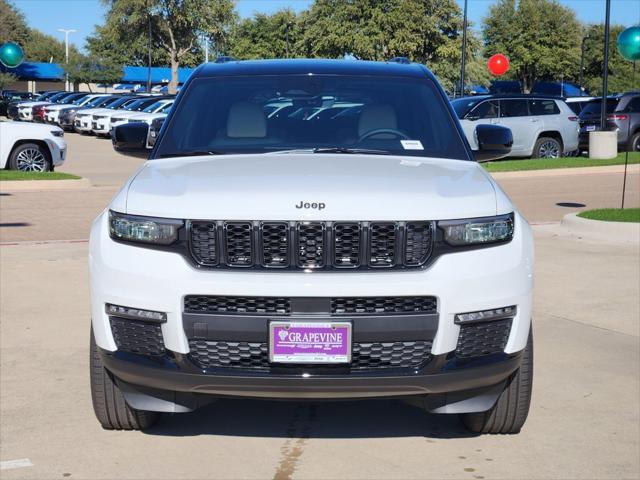 2025 Jeep Grand Cherokee GRAND CHEROKEE L LIMITED 4X4 2025 Jeep Grand Cherokee GRAND CHEROKEE L LIMITED 4X4