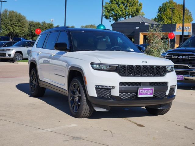 2025 Jeep Grand Cherokee GRAND CHEROKEE L LIMITED 4X4 2025 Jeep Grand Cherokee GRAND CHEROKEE L LIMITED 4X4