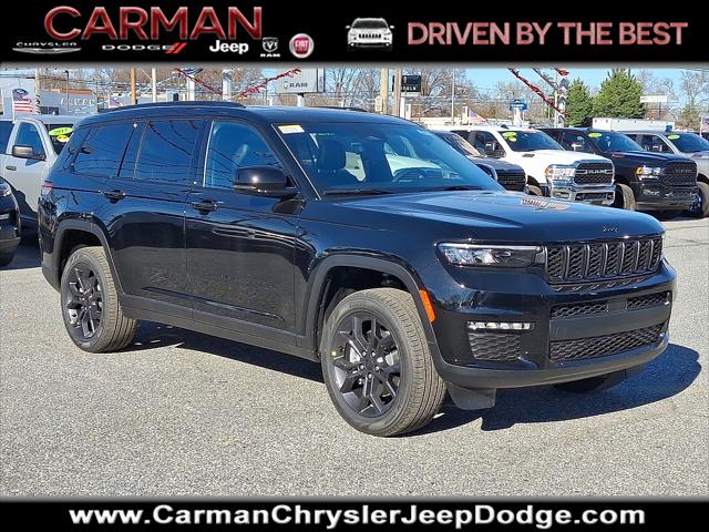 2025 Jeep Grand Cherokee GRAND CHEROKEE L LIMITED 4X4 2025 Jeep Grand Cherokee GRAND CHEROKEE L LIMITED 4X4