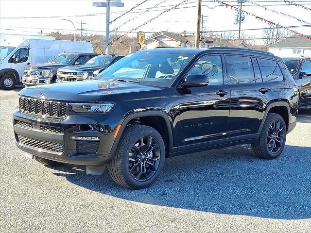 2025 Jeep Grand Cherokee GRAND CHEROKEE L LIMITED 4X4 2025 Jeep Grand Cherokee GRAND CHEROKEE L LIMITED 4X4