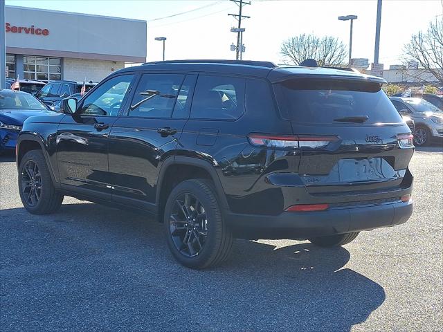 2025 Jeep Grand Cherokee GRAND CHEROKEE L LIMITED 4X4 2025 Jeep Grand Cherokee GRAND CHEROKEE L LIMITED 4X4