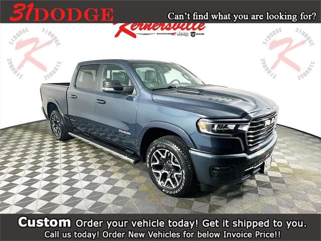 2026 RAM Ram 1500 RAM 1500 LARAMIE CREW CAB 4X2 57 BOX