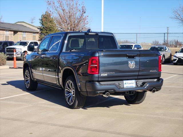 2026 RAM Ram 1500 RAM 1500 TUNGSTEN CREW CAB 4X4