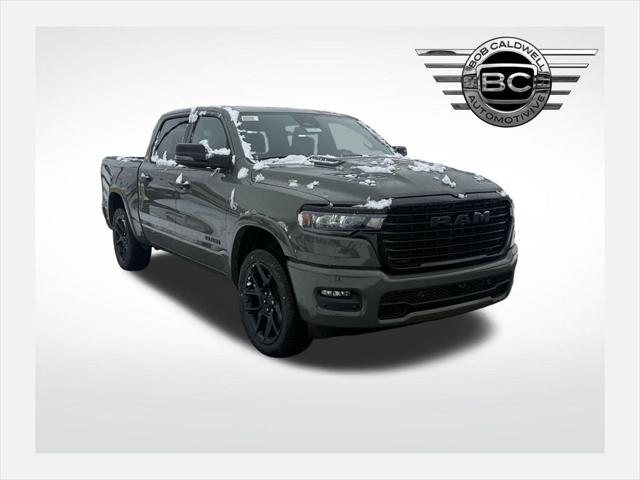 2026 RAM Ram 1500 RAM 1500 LARAMIE CREW CAB 4X4 57 BOX