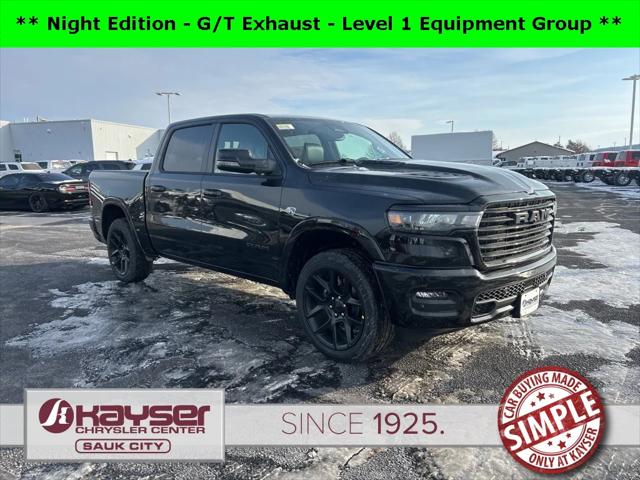 2026 RAM Ram 1500 RAM 1500 LARAMIE CREW CAB 4X4 57 BOX