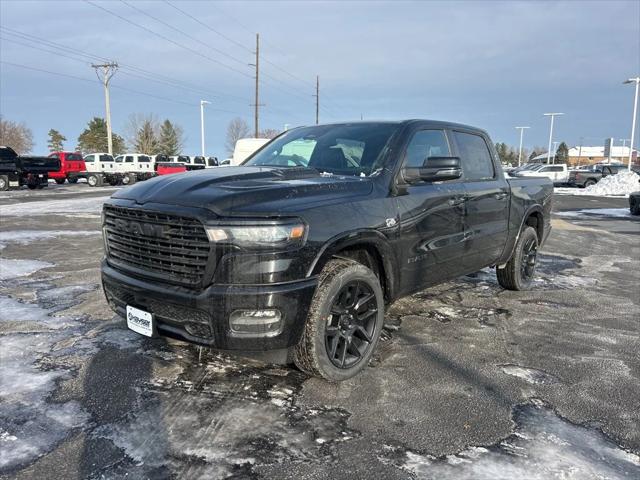 2026 RAM Ram 1500 RAM 1500 LARAMIE CREW CAB 4X4 57 BOX